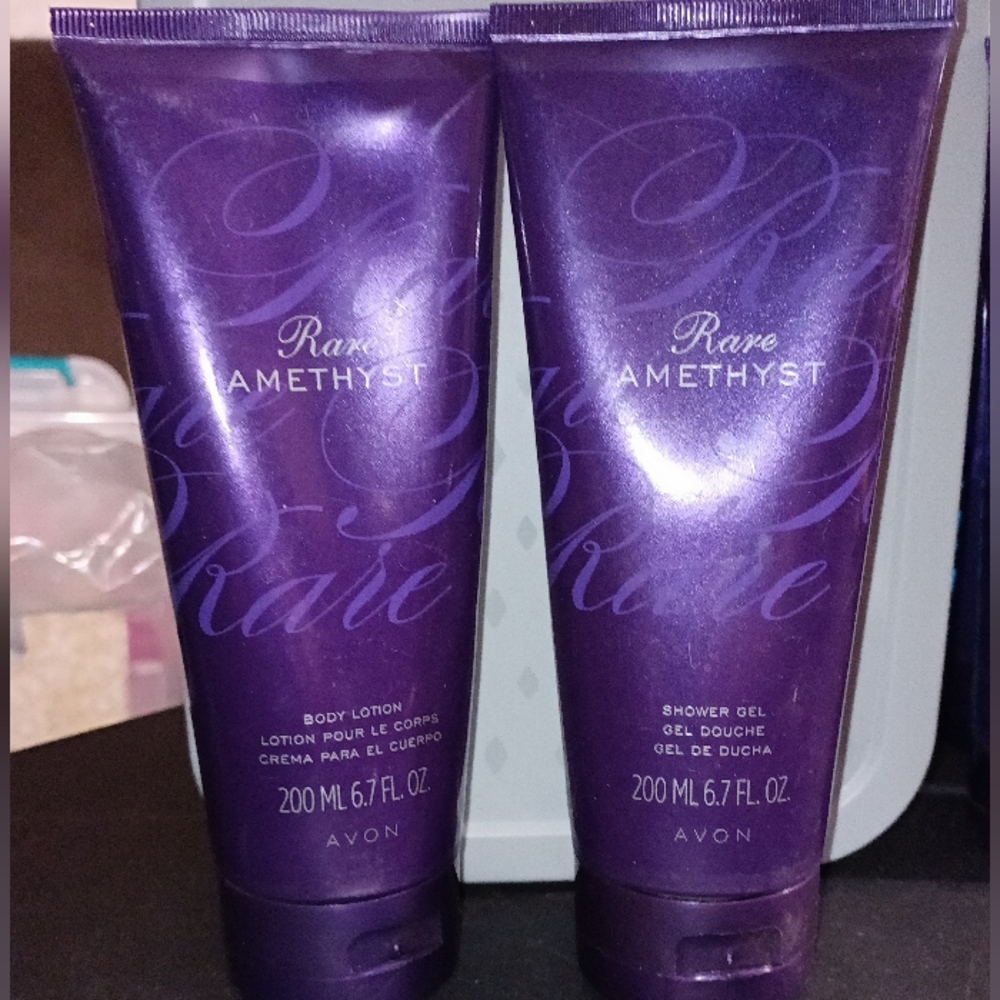 Avon Rare Amethyst